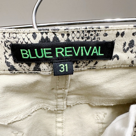 Blue Revival Slither Sand Skinny Denim Pant - Picture 4 of 4